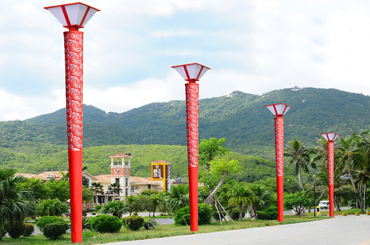 祥云火炬造型久久久永久久久人妻精品麻豆柱