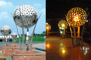 落地式内透光LED球形久久久永久久久人妻精品麻豆