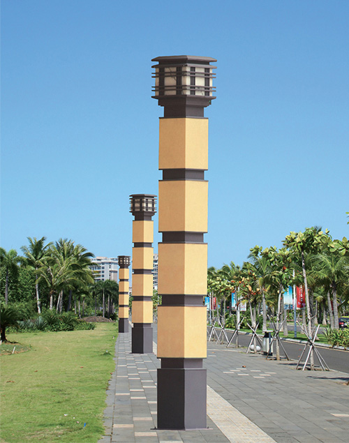 米黄色仿云石方形久久久永久久久人妻精品麻豆柱图片