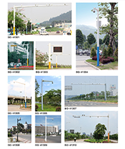 道路交通、治安摄像监控立杆生产厂家