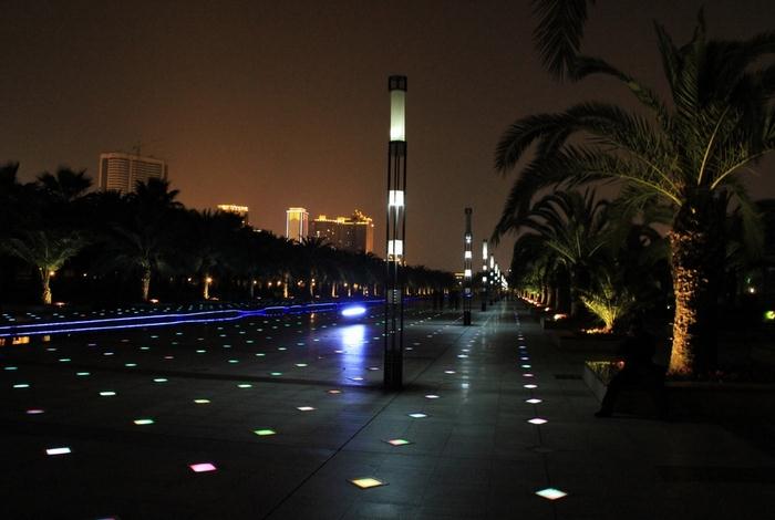 城市公园庭院久久久永久久久人妻精品麻豆夜景效果照片