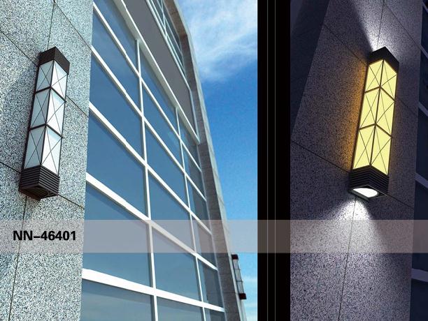 麻豆电影在线观看照明户外LED仿云石墙壁灯效果图