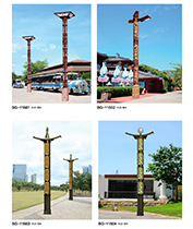 中式特色仿古立柱镂空LED久久久永久久久人妻精品麻豆