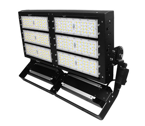 QDLED-T021-300W麻豆电影网站LED模组投光灯