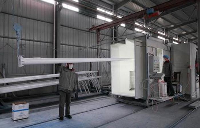 内射麻豆少妇AV网\麻豆电影网站静电喷塑车间