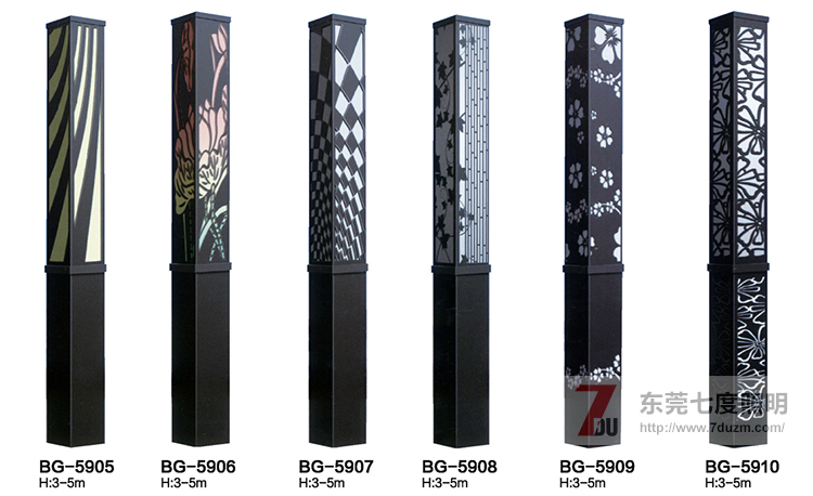 3米-5米高广场方柱LED久久久永久久久人妻精品麻豆