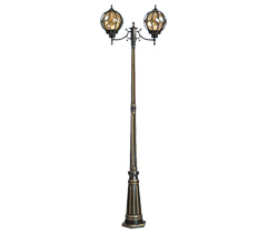 新款地球形压铸铝庭院灯