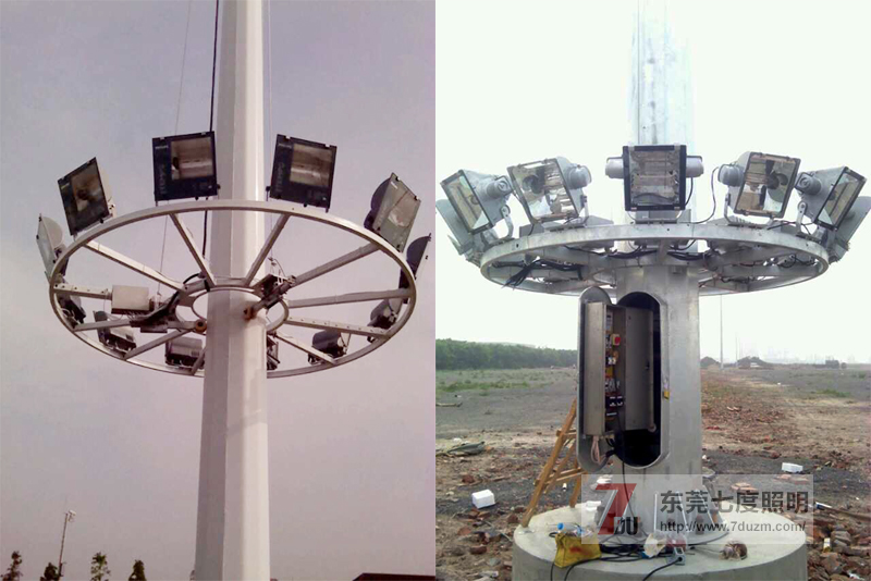 自动升降麻豆电影网站安装现场图片