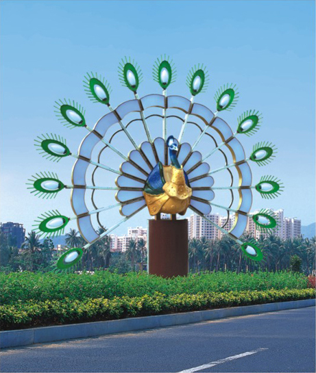 QDJGD-KQD001广场公园孔雀开屏久久久永久久久人妻精品麻豆图片