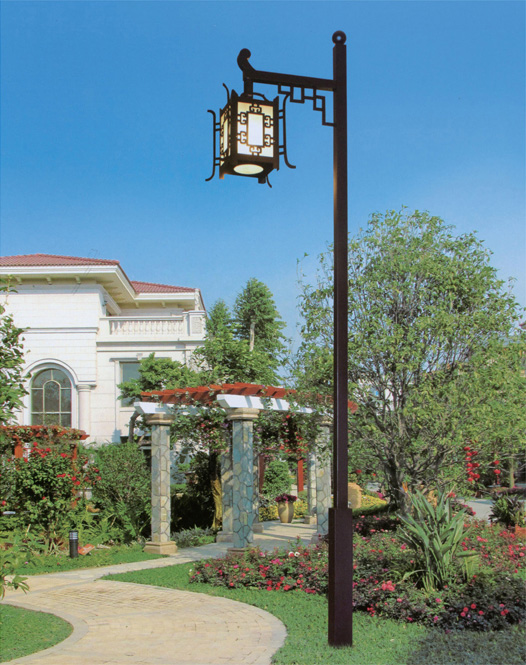 麻豆电影在线观看照明单头方形灯具特色仿古庭院灯图片