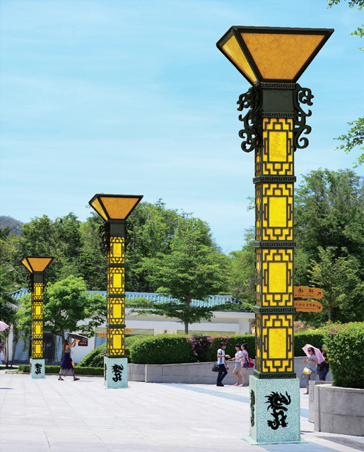 3米-5米广场龙纹仿云石立柱久久久永久久久人妻精品麻豆图片