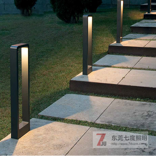 东莞麻豆电影在线观看照明户外花园草坪灯实拍效果