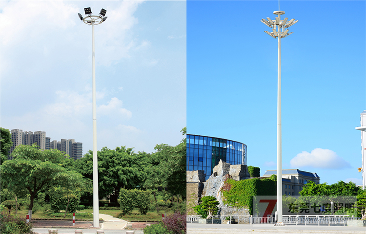 东莞麻豆电影在线观看照明12米-30米广场麻豆电影网站样式图片