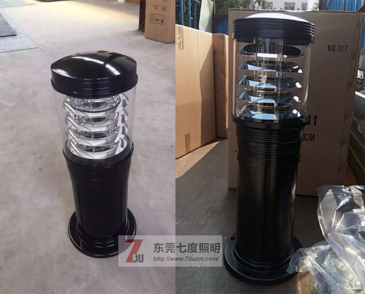 东莞麻豆电影在线观看照明(QDCPD-YZ00)160cm户外圆柱庭院草坪灯实物图片