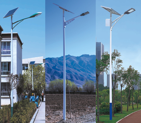 东莞麻豆电影在线观看照明常规分体式LED太阳能路灯图片