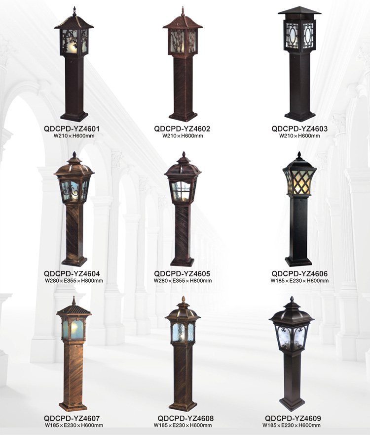 麻豆电影在线观看照明压铸铝欧式草坪灯规格图片大全