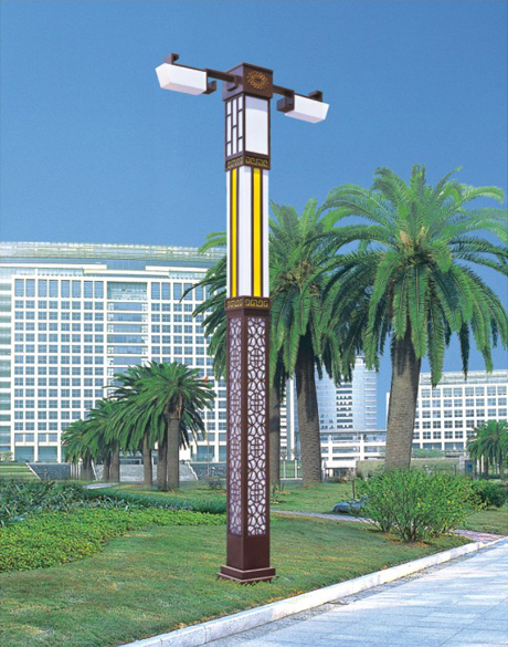 (QDJGD-FG001)双头仿古方柱LED久久久永久久久人妻精品麻豆细节图片