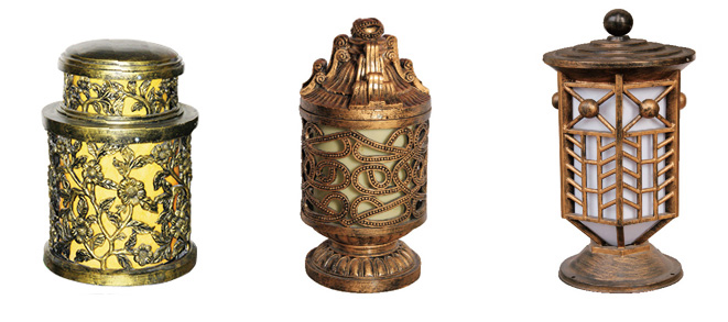 东莞麻豆电影在线观看照明-砂铸铝柱头灯样式图片