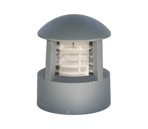 铸铝圆顶矮柱草坪灯