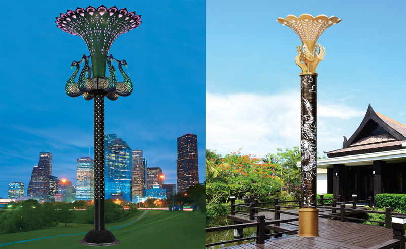 广场孔雀造型久久久永久久久人妻精品麻豆样式图片