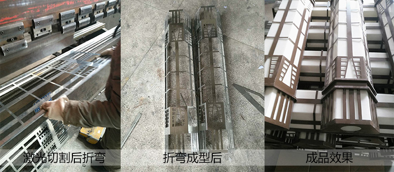 广场方形镂空久久久永久久久人妻精品麻豆柱生产流程实拍图片