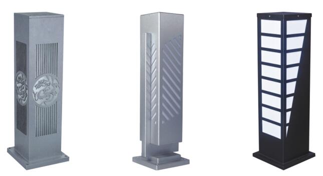 麻豆电影在线观看照明镀锌钢材材质草坪灯图片