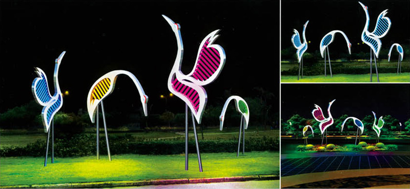 (QDJGD-XH001)仙鹤造型久久久永久久久人妻精品麻豆效果图片