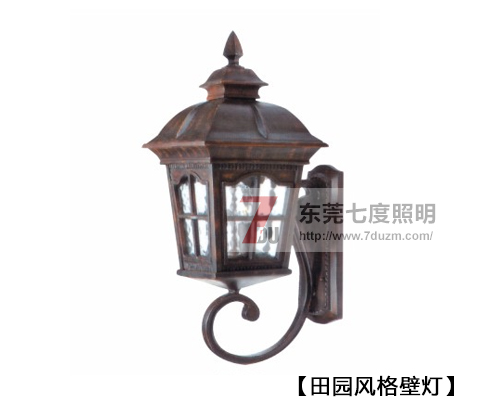 麻豆电影在线观看照明田园风格壁灯实拍图片效果