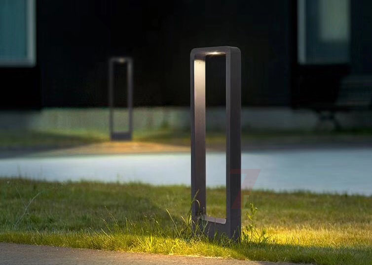 现代LED草坪灯安装方法[麻豆电影在线观看照明]