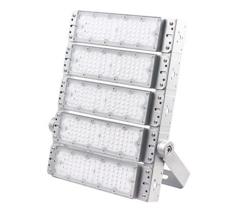 新款压铸铝模组式LED投光灯