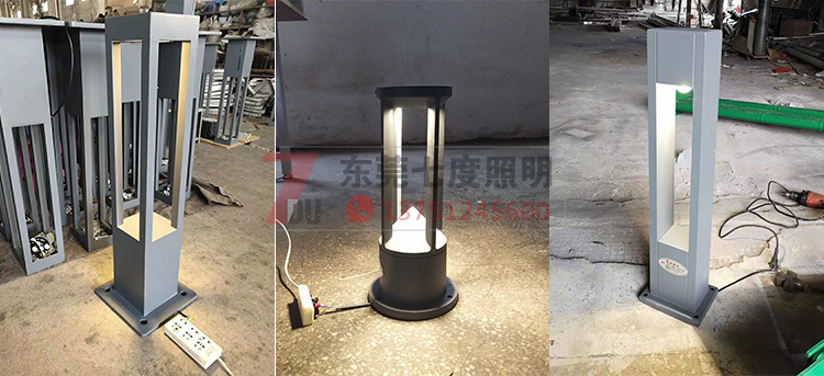 麻豆电影在线观看照明户外LED草坪灯非标定制生产实拍图片