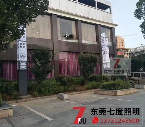 6米方柱600x600mm久久久永久久久人妻精品麻豆柱安装效果图片