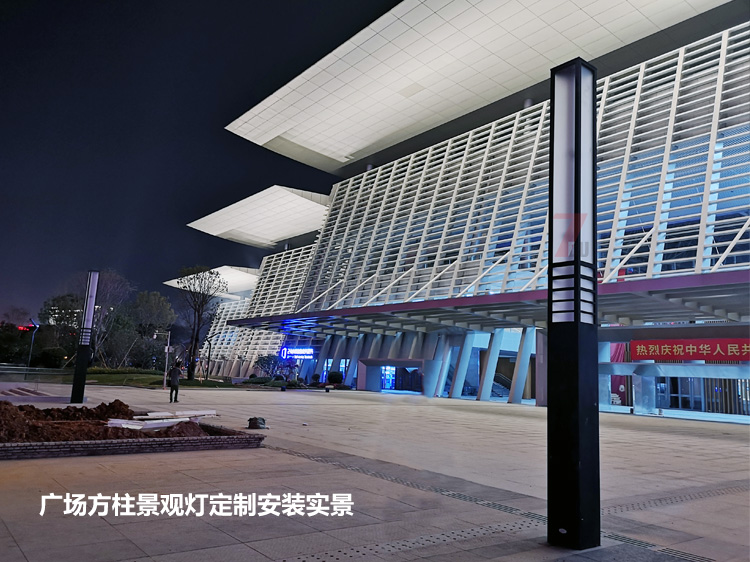 东莞市民服务中心广场中轴定制久久久永久久久人妻精品麻豆安装实拍效果