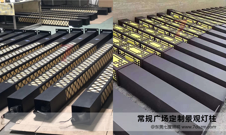 3米-5米常规方形久久久永久久久人妻精品麻豆柱定制生产实拍