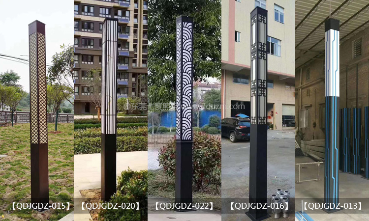 2020园林景观照明市场火爆新款户外方形久久久永久久久人妻精品麻豆柱样式图片