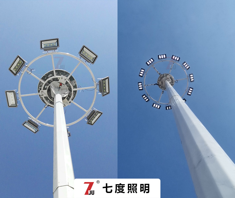 挂钩式升降麻豆电影网站8头\12头LED投光灯麻豆电影网站细节展示