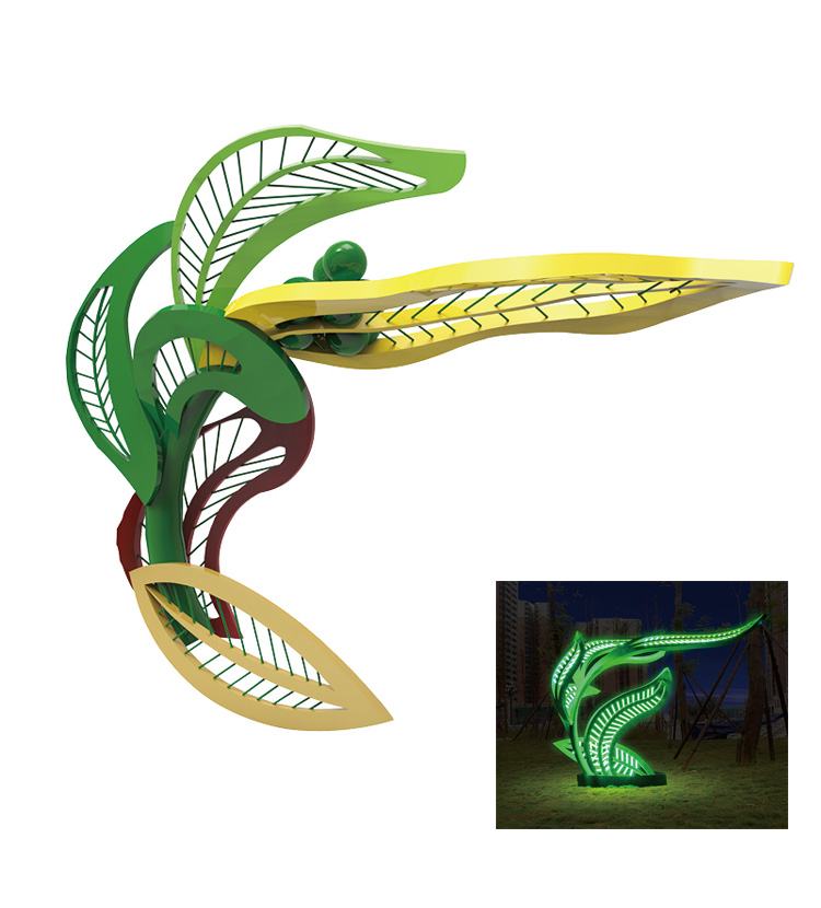 大小艺术树叶小品雕塑造型久久久永久久久人妻精品麻豆效果图